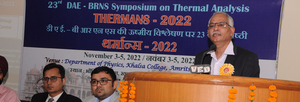The Indian Thermal analysis Society (ITAS)